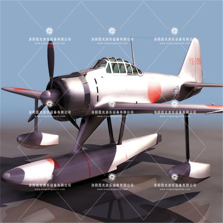 武平3D模型飞机气模